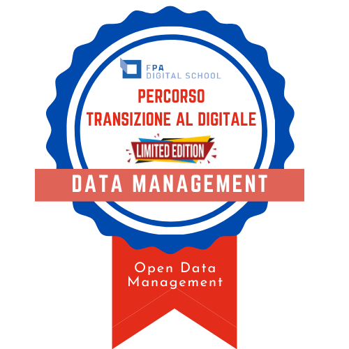 Data Management | Strumenti e tecniche per produrre e valorizzare i dati aperti