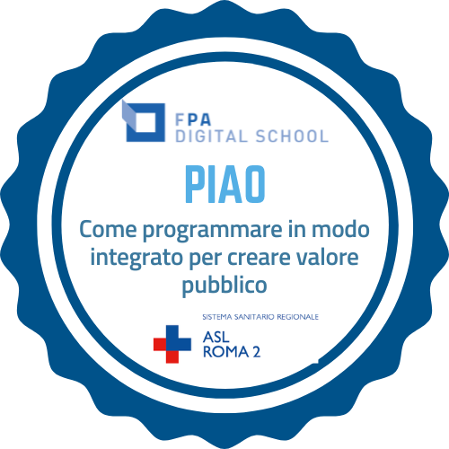 PIAO - Come programmare in modo integrato per creare valore pubblico  