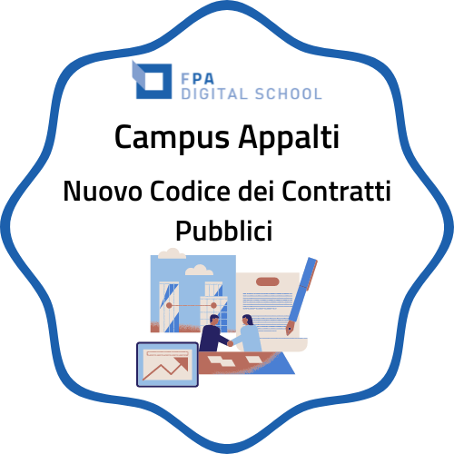 Badge del Campus Appalti | Nuovo codice dei contratti pubblici