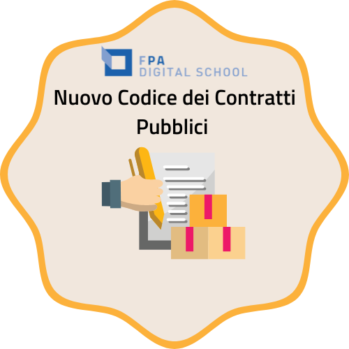 Badge del Campus | Nuovo codice dei contratti pubblici