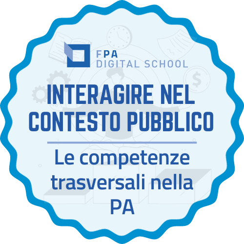 Sessione 2 – Interagire nel contesto pubblico
