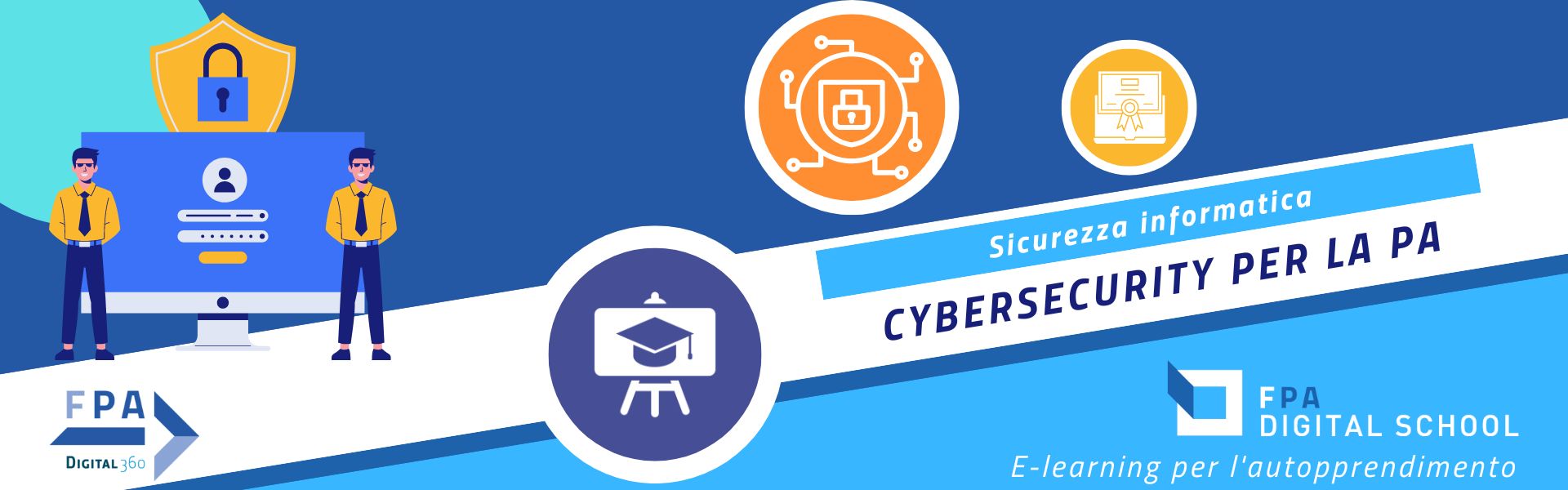 banner corso Cyber security