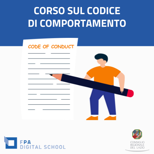 CORSO SUL CODICE DI COMPORTAMENTO