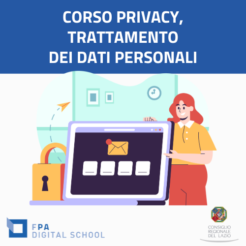 CORSO PRIVACY, TRATTAMENTO DEI DATI PERSONALI