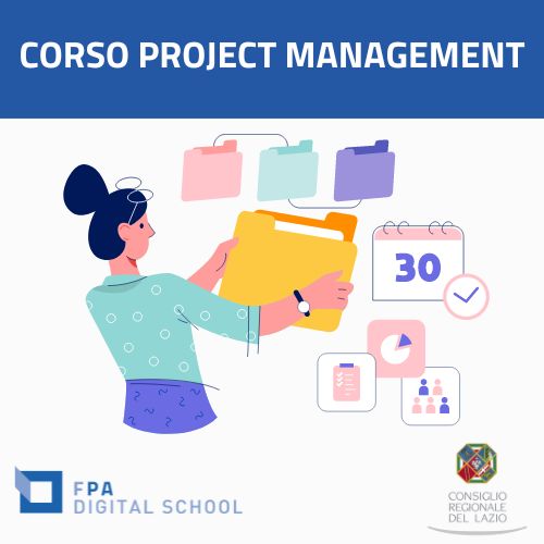 CORSO PROJECT MANAGEMENT - CONSIGLIO REGIONALE DEL LAZIO