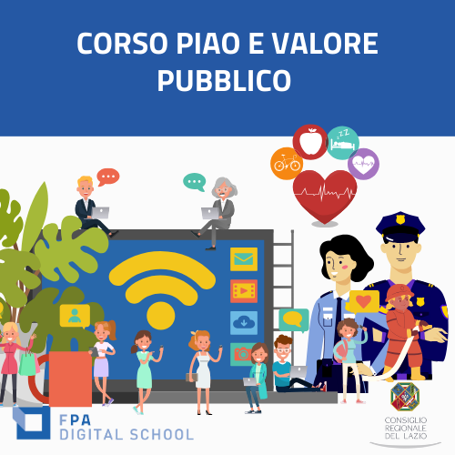 CORSO PIAO E VALORE PUBBLICO 