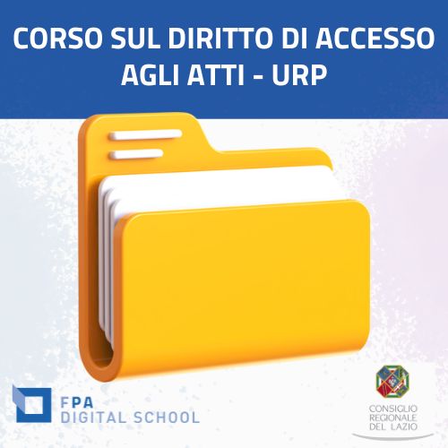 CORSO SUL DIRITTO DI ACCESSO AGLI ATTI - URP