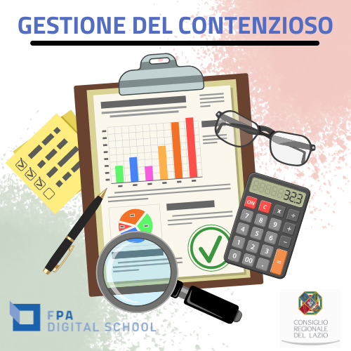 CORSO SULLA GESTIONE DEL CONTENZIOSO NELLA PA