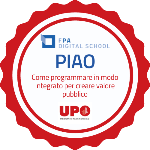 PIAO | Come programmare in modo integrato per creare valore pubblico copia 1