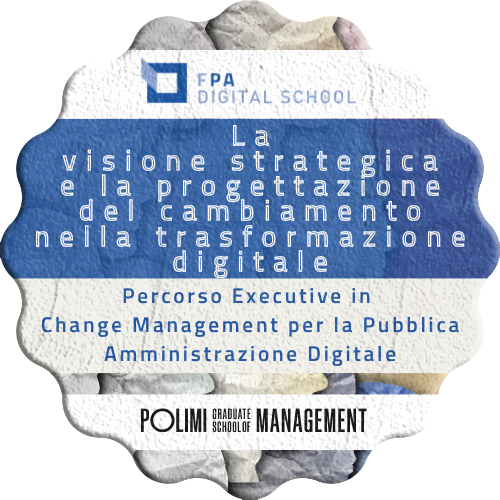  La visione strategica e la progettazione del cambiamento nella trasformazione digitale