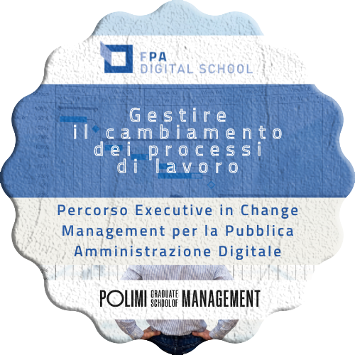  Gestire il cambiamento dei processi di lavoro