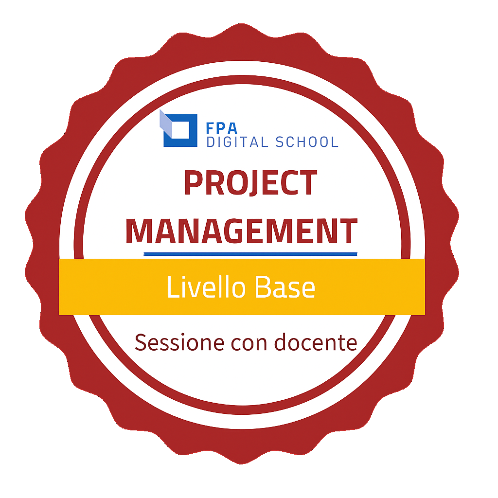 Livello Base - Sessione con docente