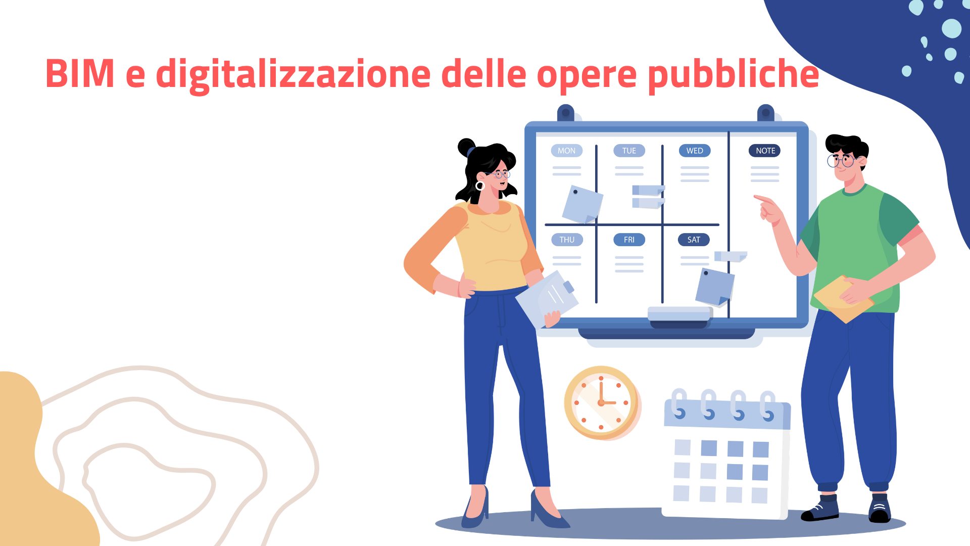 BIM e digitalizzazione delle opere pubbliche