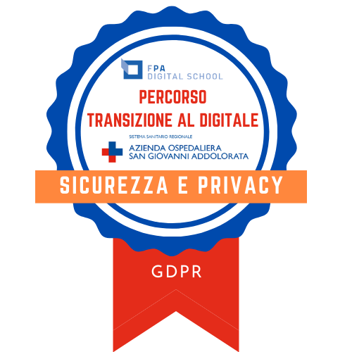Sicurezza e privacy | GDPR
