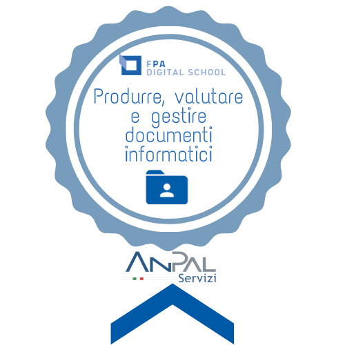 Corso Produrre, valutare e gestire documenti informatici