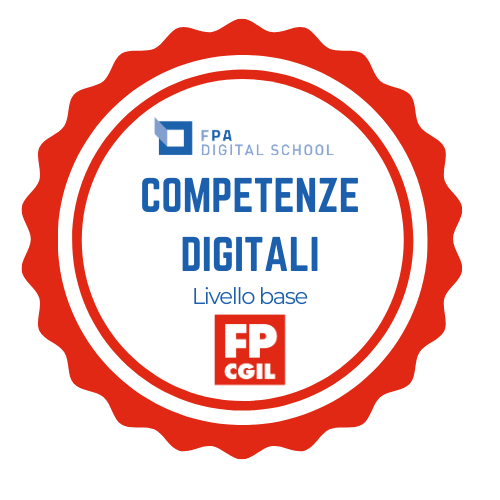 Percorso competenze digitali di base FP CIGIL concorsi pubblici