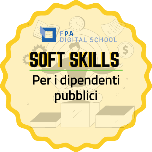 Badge Percorso Soft skills per i dipendenti pubblici